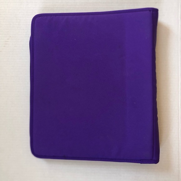 Vtg 90s Embroidered Garfield Binder - Picture 9 of 16